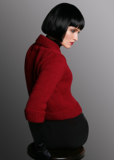 two button cardigan knitting pattern