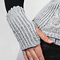 cabled vest knitting pattern
