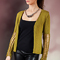 cardigan with lace sleeves knitting pattern