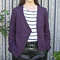 pullover with ruffles knitting pattern