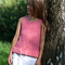 girl top knitting pattern