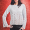 lace raglan pullover knitting pattern