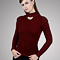 high waist pullover knitting pattern