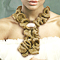 ruffled scarf knitting pattern