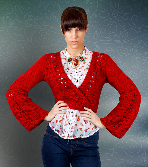 ruby knitting pattern