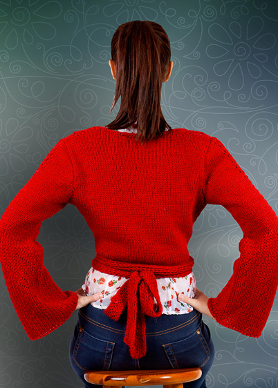 ruby knitting pattern