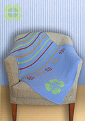 garter baby blanket knitting pattern