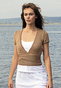 wrap cardigan knitting pattern