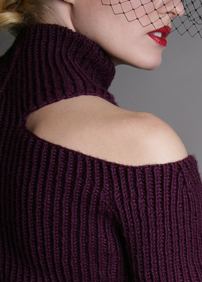 open shoulder pullover knitting pattern open shoulder pullover knitting pattern