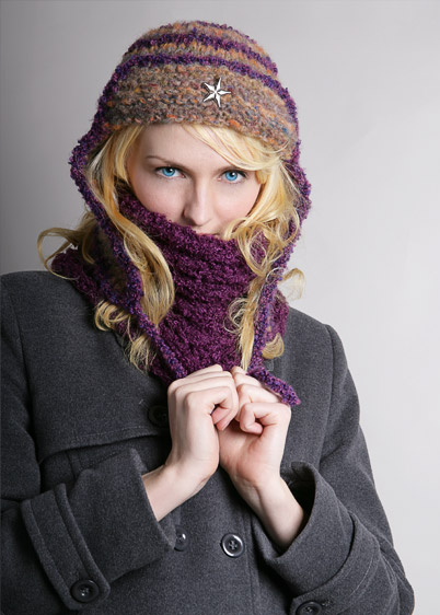 Earflap Beanie Knitting Pattern-Earflap Beanie Knitting Pattern