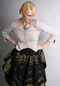 curved hem cardigan knitting pattern