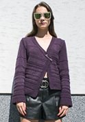 garter jacket knitting pattern