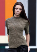 ribbed top knitting pattern