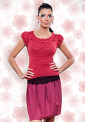 rose knitting pattern