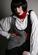 two color vest knitting pattern